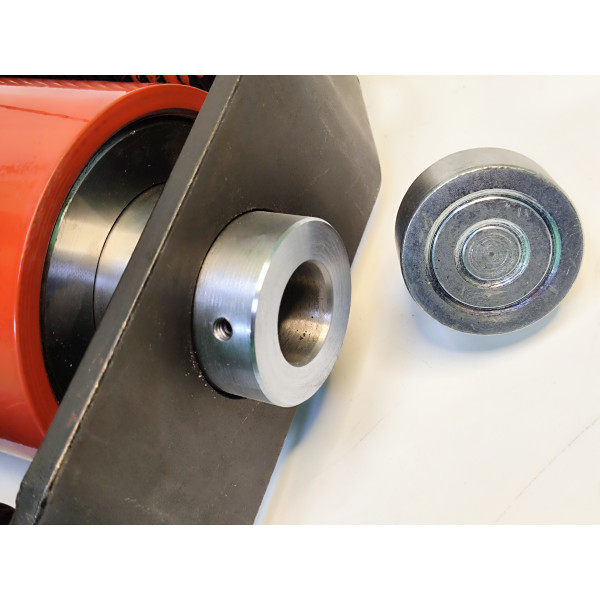 Гидравлический цилиндр для пресса с манометром 50 т Profline 97330L