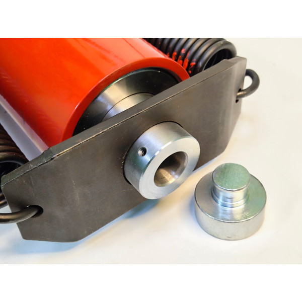 Гидравлический цилиндр для пресса с манометром 50 т Profline 97330L