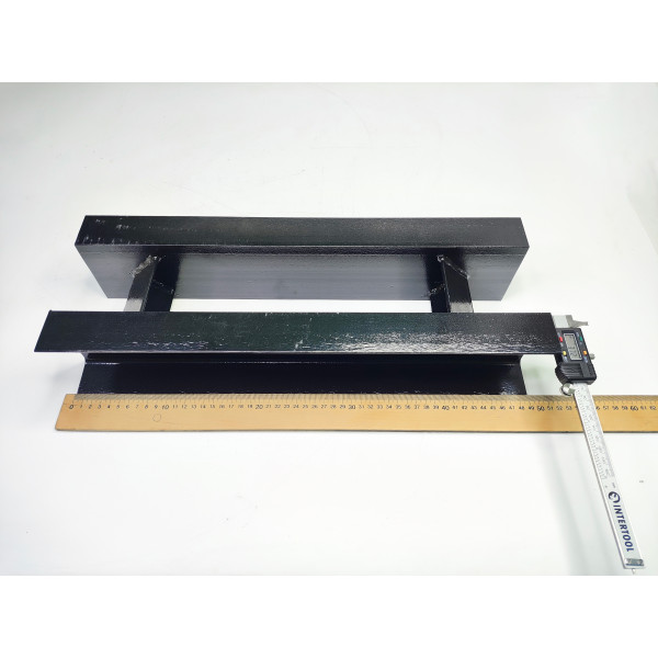 Пресс гидравлический настольный с горизонтальным насосом 10 т с манометром Profline 97350ES