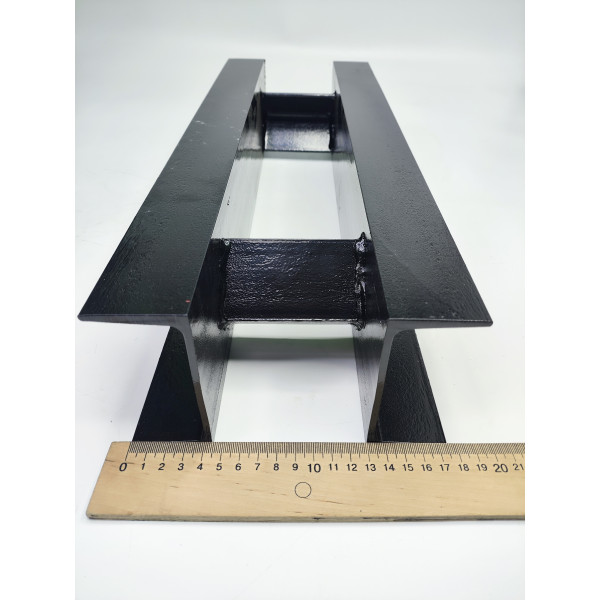 Пресс гидравлический настольный с горизонтальным насосом 10 т с манометром Profline 97350ES