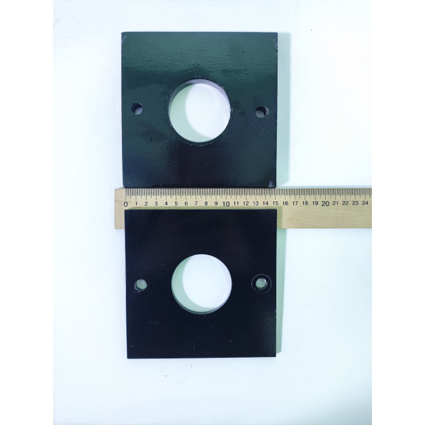 Пресс гидравлический настольный с горизонтальным насосом 10 т с манометром Profline 97350ES