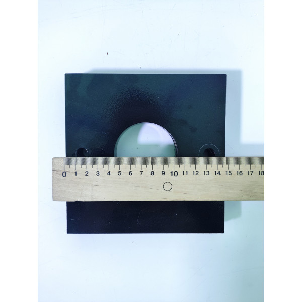 Пресс гидравлический настольный с горизонтальным насосом 10 т с манометром Profline 97350ES