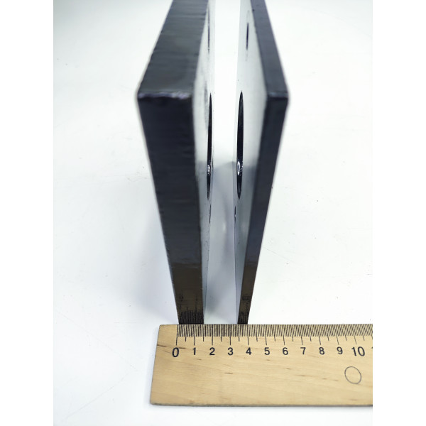 Пресс гидравлический настольный с горизонтальным насосом 10 т с манометром Profline 97350ES