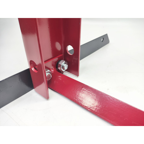 Пресс гидравлический настольный с горизонтальным насосом 10 т с манометром Profline 97350ES