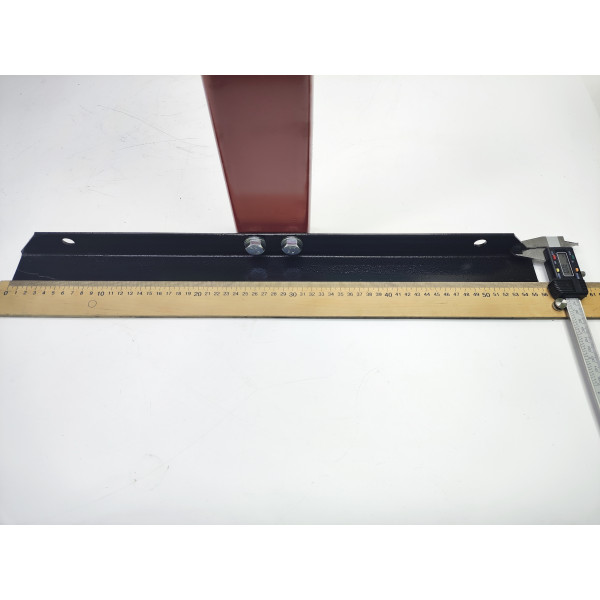 Пресс гидравлический настольный с горизонтальным насосом 10 т с манометром Profline 97350ES