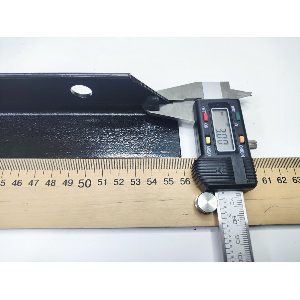 Пресс гидравлический настольный с горизонтальным насосом 10 т с манометром Profline 97350ES