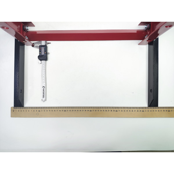 Пресс гидравлический настольный с горизонтальным насосом 10 т с манометром Profline 97350ES