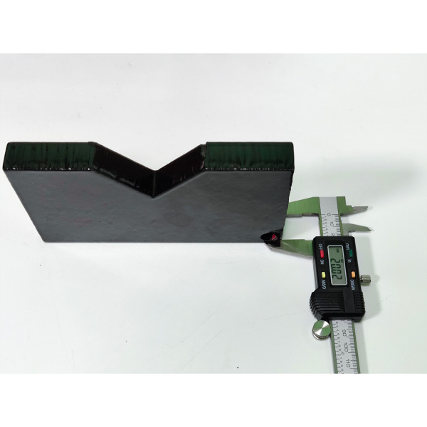 Пресс гидравлический настольный с горизонтальным насосом 10 т с манометром Profline 97350L