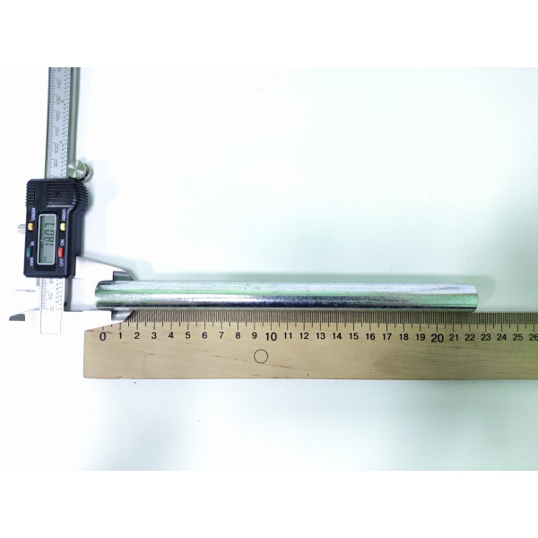 Пресс гидравлический настольный с горизонтальным насосом 10 т с манометром Profline 97350L