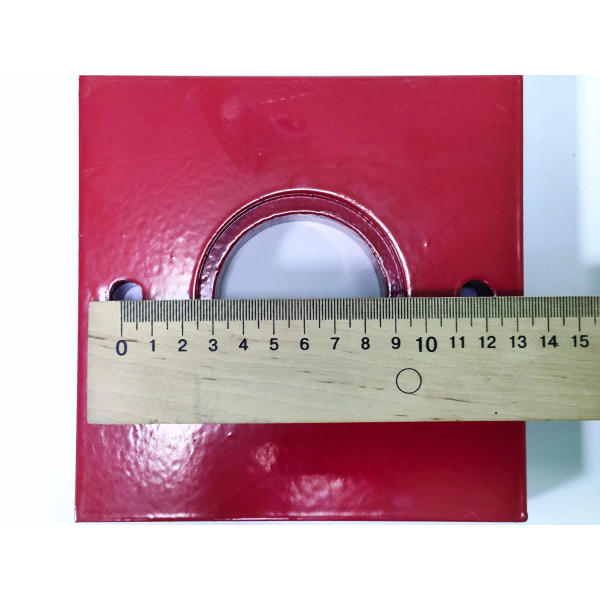 Пресс гидравлический настольный с горизонтальным насосом 10 т с манометром Profline 97350L