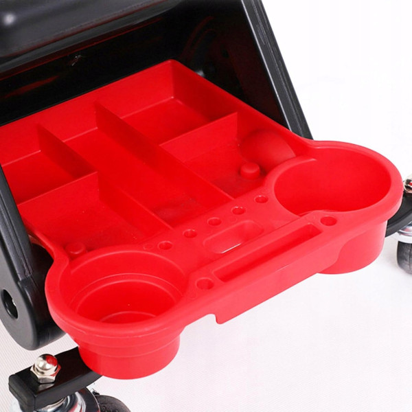 Стул автослесаря с ящиком и полками Profline 97411L