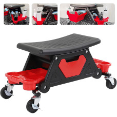 Стул автослесаря с ящиком и полками Profline 97411L