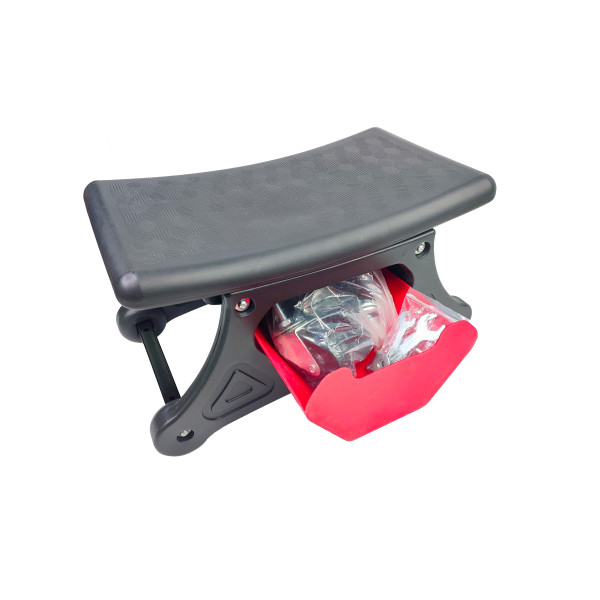 Стул автослесаря с ящиком и полками Profline 97411L