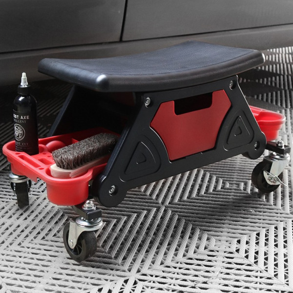 Стул автослесаря с ящиком и полками Profline 97411L