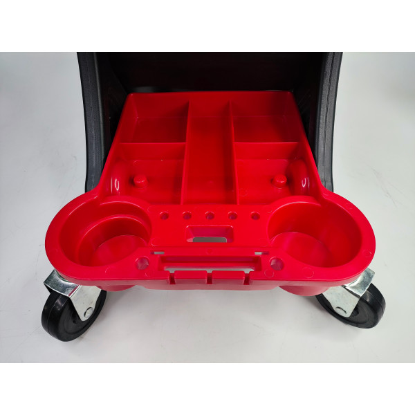 Стул автослесаря с ящиком и полками Profline 97411L