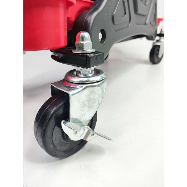 Стул автослесаря с ящиком и полками Profline 97411L