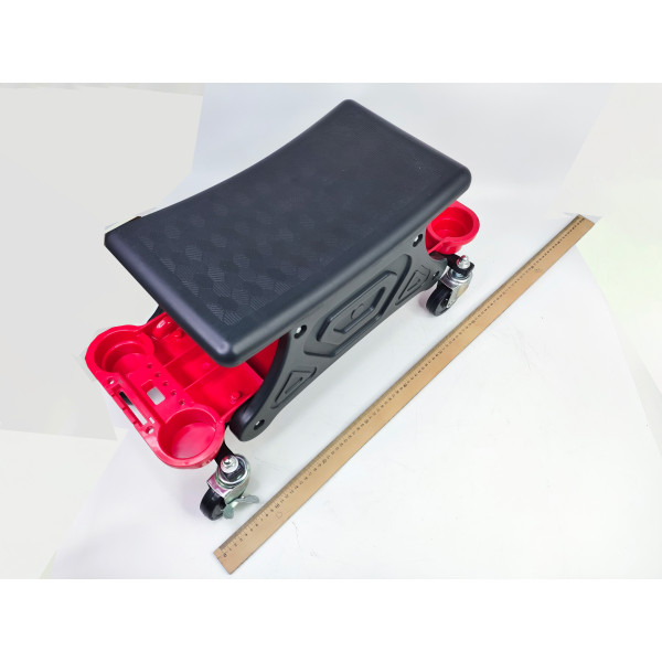 Стул автослесаря с ящиком и полками Profline 97411L