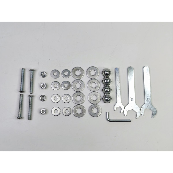 Стул автослесаря с ящиком и полками Profline 97411L