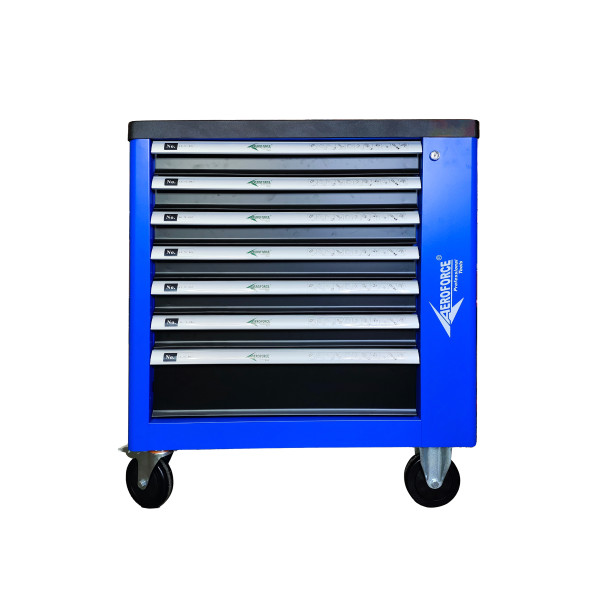 Тележка на колесах с инструментами 7 секций 229 ед. Aeroforce AE-7C