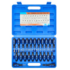 Набір інструментів для роз'ємів електропроводки автомобіля 23 шт Profline 03702