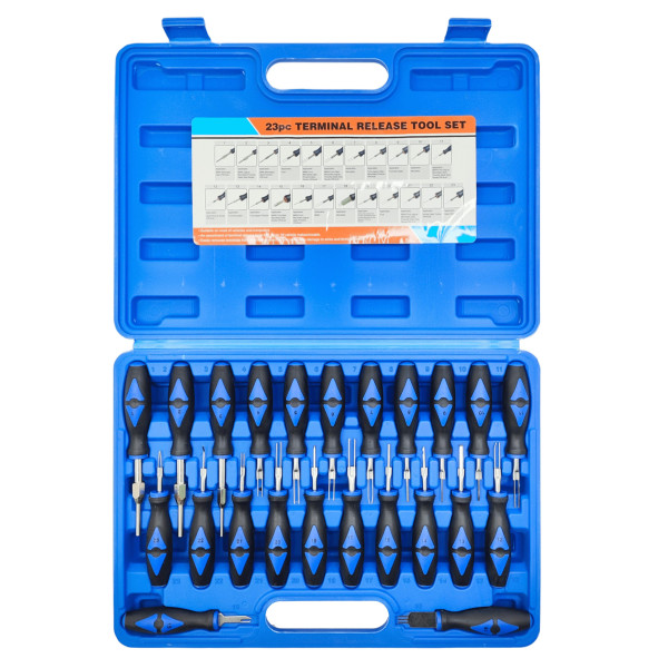 Набор инструментов для разъёмов электропроводки автомобиля 23 шт Profline 03702