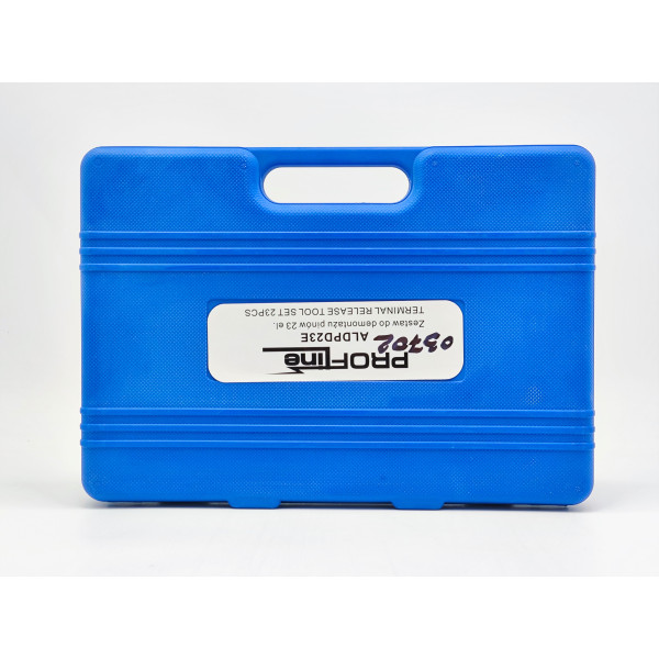 Набор инструментов для разъёмов электропроводки автомобиля 23 шт Profline 03702