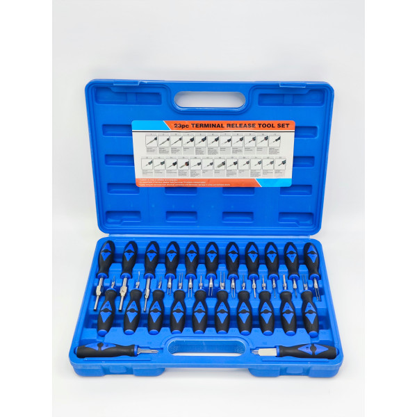 Набор инструментов для разъёмов электропроводки автомобиля 23 шт Profline 03702