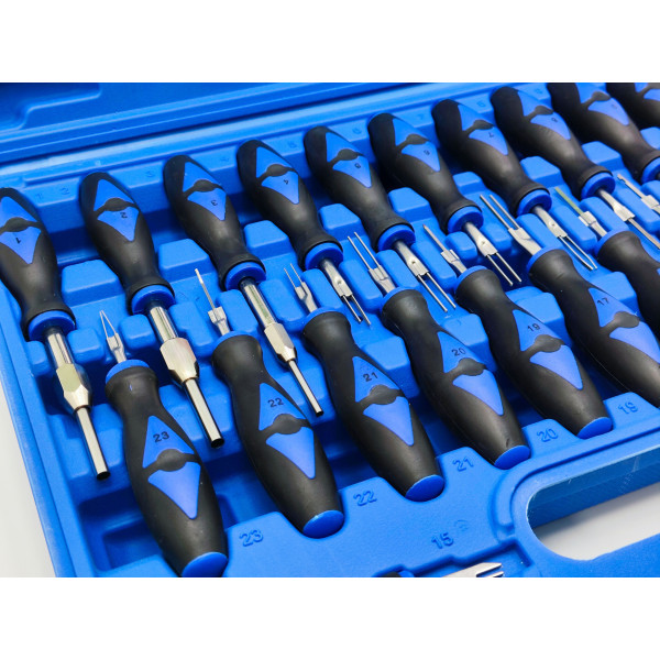 Набор инструментов для разъёмов электропроводки автомобиля 23 шт Profline 03702