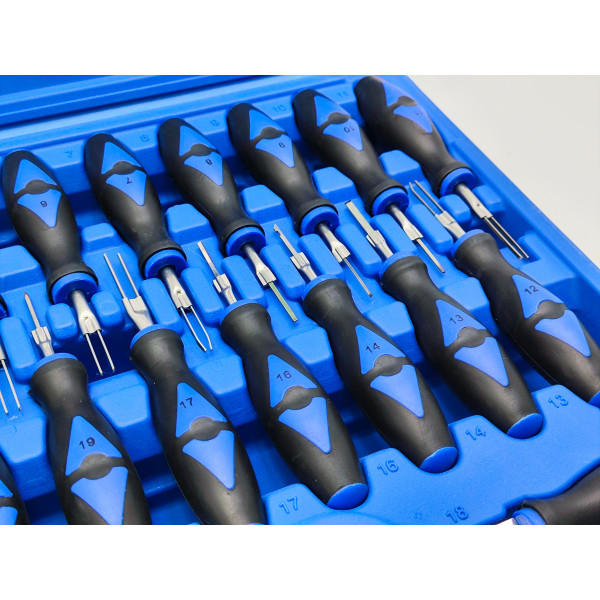 Набор инструментов для разъёмов электропроводки автомобиля 23 шт Profline 03702