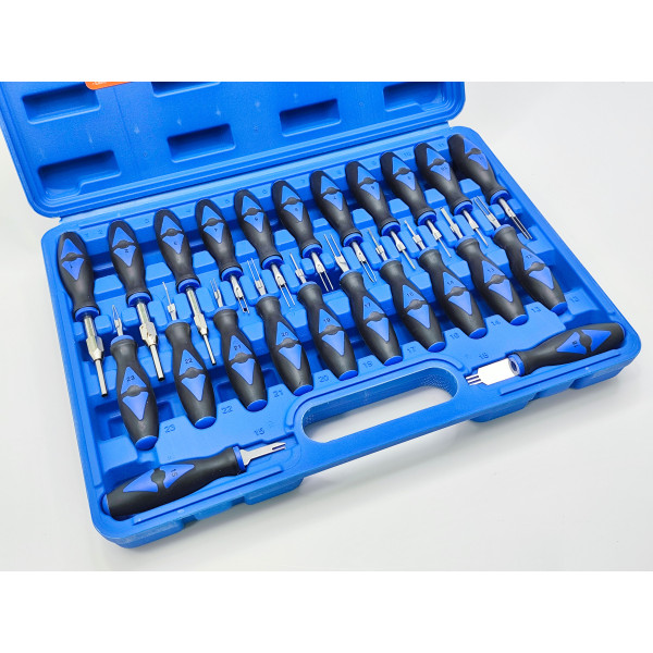 Набор инструментов для разъёмов электропроводки автомобиля 23 шт Profline 03702