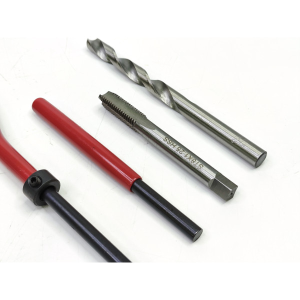 Набор для восстановления резьбы М8x1.25мм (25ед.) Profline 10008