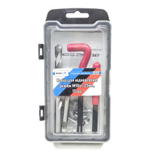 Набор для восстановления резьбы М10x1.25мм (15ед.) Profline 10010