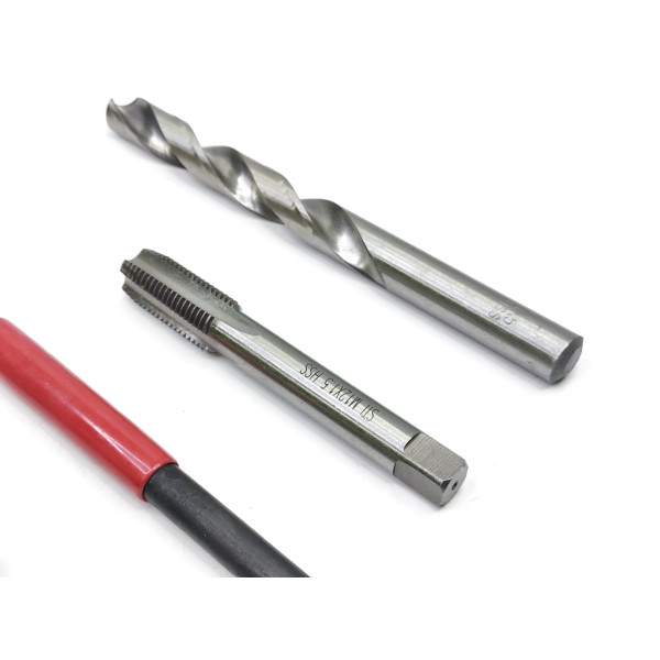 Набор для восстановления резьбы М12x1.5мм (15ед.) Profline 10013