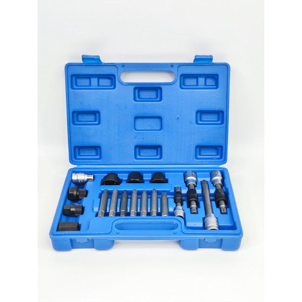 Набор для снятия шкивов генераторов 18шт. Profline 10318