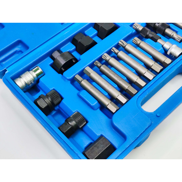 Набор для снятия шкивов генераторов 18шт. Profline 10318