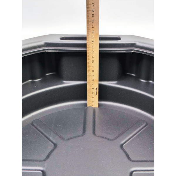 Поддон для слива масла средний 15л Profline 10515