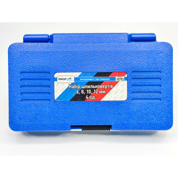 Набор шпильковертов 6,8,10,12 мм 4 ед. Profline 10792