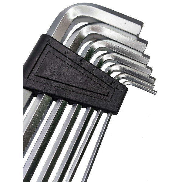 Haбop шecтигpaнникoв Г-oбpaзныx 7eд. (2,5-10мм) Profline 10847