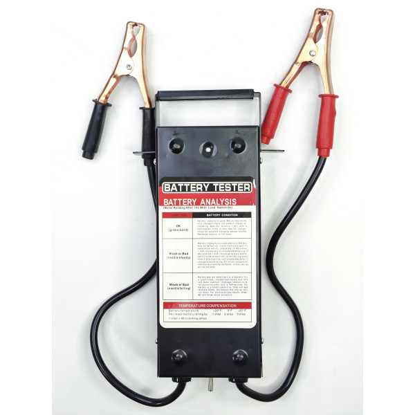 Тестер АКБ аналоговый 6/12 V (вилка нагрузки) Profline 13005