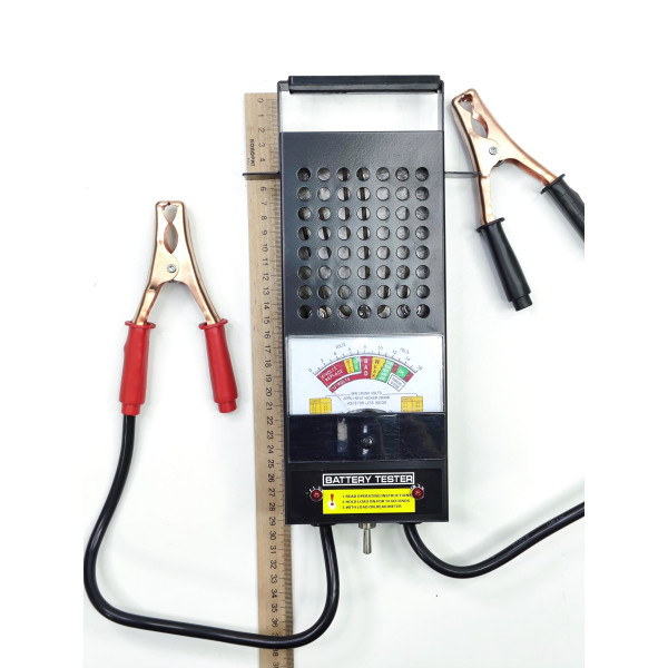 Тестер АКБ аналоговый 6/12 V (вилка нагрузки) Profline 13005