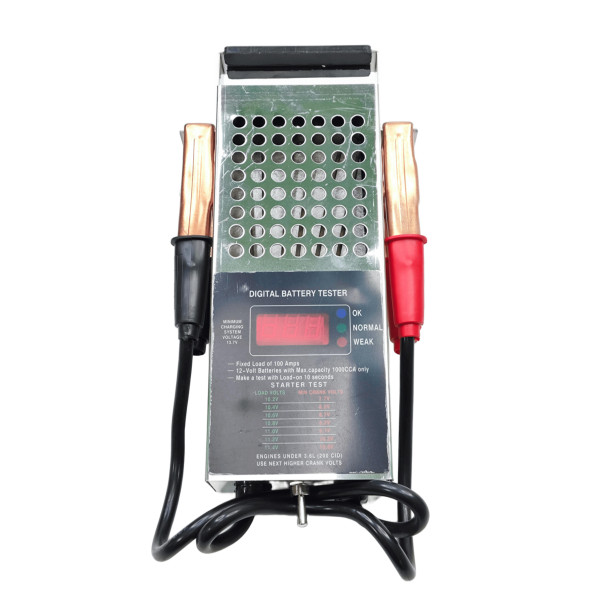 Тестер АКБ цифровой 6/12 V (вилка нагрузки) Profline 13006