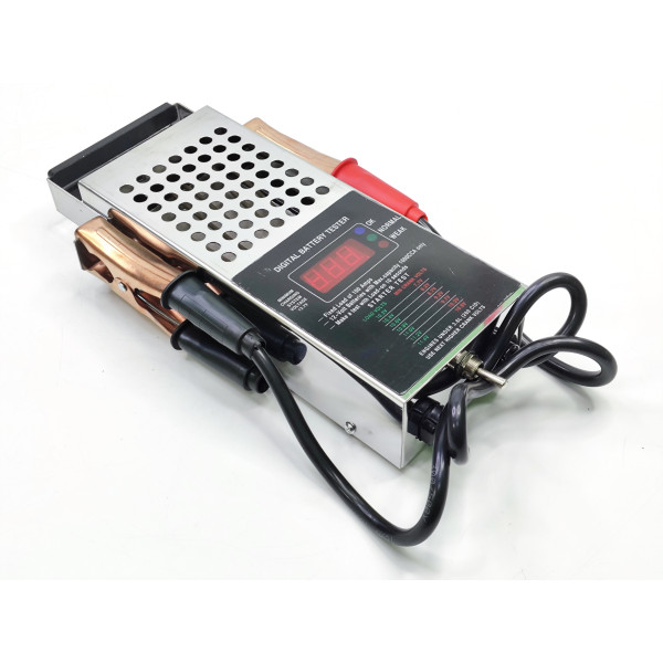 Тестер АКБ цифровой 6/12 V (вилка нагрузки) Profline 13006