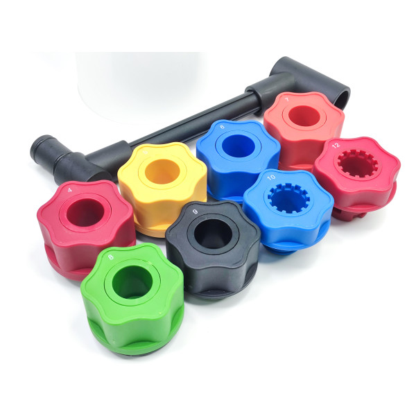 Набор универсальных адаптеров для замены масла 10 шт. Profline 13084