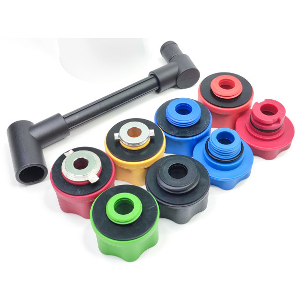 Набор универсальных адаптеров для замены масла 10 шт. Profline 13084