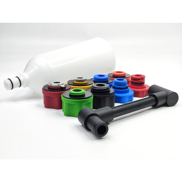 Набор универсальных адаптеров для замены масла 10 шт. Profline 13084