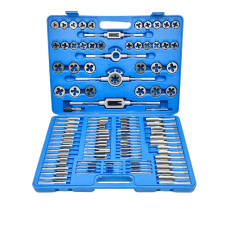 Набор метчиков и плашек метрических 110ед. Profline 13110