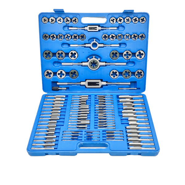 Набор метчиков и плашек метрических 110ед. Profline 13110