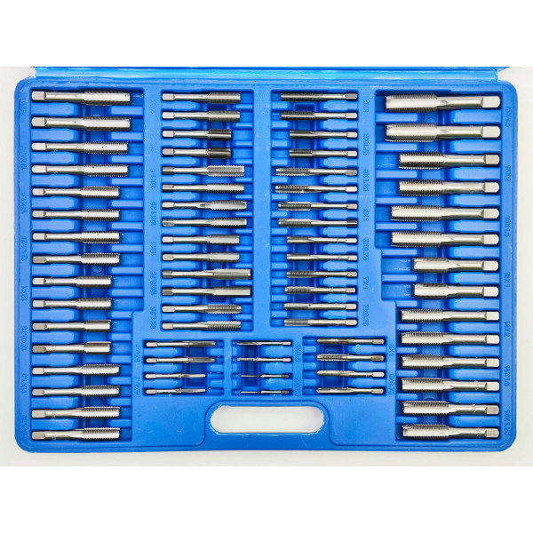 Набор метчиков и плашек метрических 110ед. Profline 13110