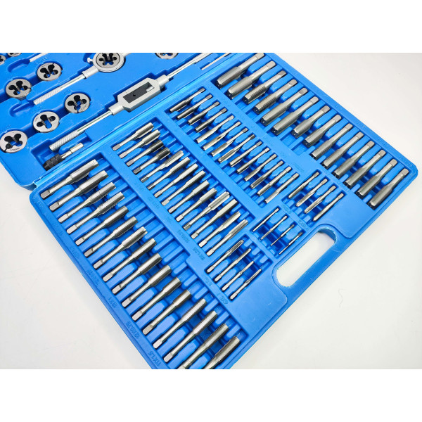 Набор метчиков и плашек метрических 110ед. Profline 13110