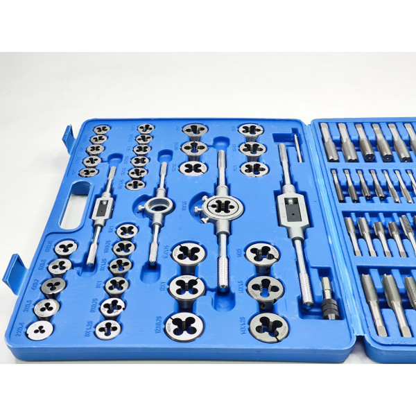 Набор метчиков и плашек метрических 110ед. Profline 13110